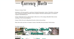 Desktop Screenshot of currency-world.com